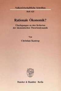 Rationale Okonomik?