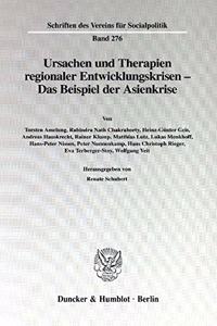 Ursachen Und Therapien Regionaler Entwicklungskrisen -