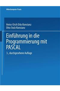 Einführung in Die Programmierung Mit Pascal