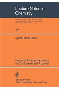 Potential Energy Functions in Conformational Analysis