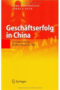 Geschaftserfolg in China