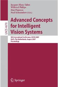 Advanced Concepts for Intelligent Vision Systems