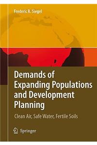 Demands of Expanding Populations and Development Planning
