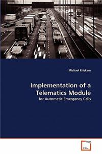 Implementation of a Telematics Module