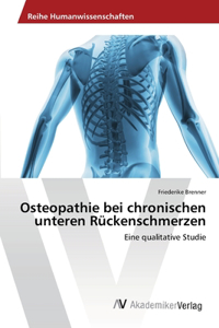 Osteopathie bei chronischen unteren Rückenschmerzen