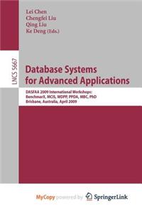 Database Systems for Advanced Applications