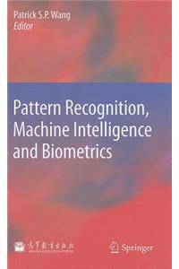 Pattern Recognition, Machine Intelligence and Biometrics