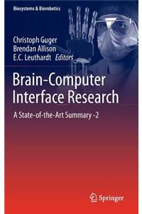 Brain-Computer Interface Research