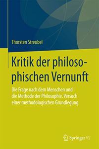 Kritik Der Philosophischen Vernunft