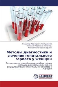 Metody Diagnostiki I Lecheniya Genital'nogo Gerpesa U Zhenshchin
