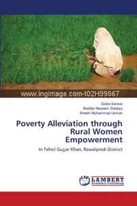 Poverty Alleviation through Rural Women Empowerment