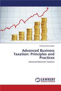 Advanced Business Taxation