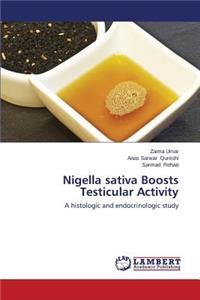 Nigella sativa Boosts Testicular Activity