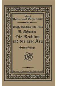 Die Reaktion und die neue Ära