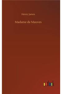 Madame de Mauves