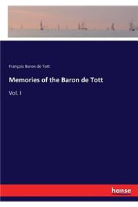 Memories of the Baron de Tott