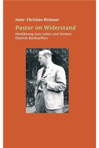 Pastor im Widerstand