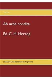 Ab urbe condita