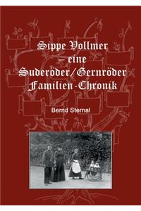 Sippe Vollmer - eine Suderöder/Gernröder Familien-Chronik