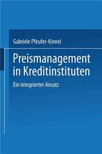 Preismanagement in Kreditinstituten