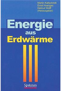 Energie aus Erdwärme