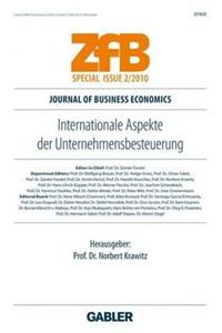 Internationale Aspekte Der Unternehmensbesteuerung