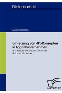 Umsetzung von 4PL-Konzepten in Logistikunternehmen