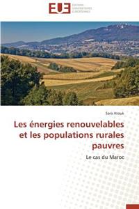 Les énergies renouvelables et les populations rurales pauvres