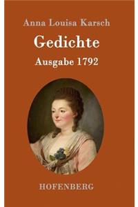 Gedichte (Ausgabe 1792)