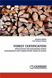 Forest Certification