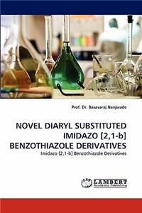 Novel Diaryl Substituted Imidazo [2,1-B] Benzothiazole Derivatives