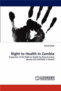 Right to Health in Zambia