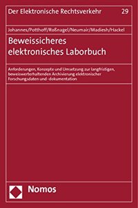 Beweissicheres Elektronisches Laborbuch