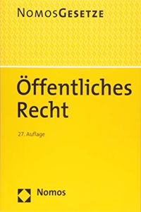 Offentliches Recht: Textsammlung