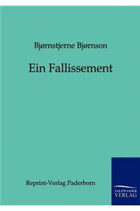 Ein Fallissement