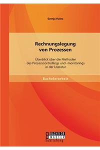 Rechnungslegung von Prozessen