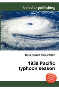 1939 Pacific Typhoon Season