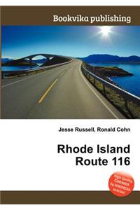 Rhode Island Route 116