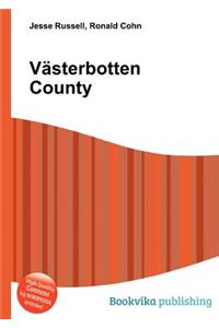 Vasterbotten County