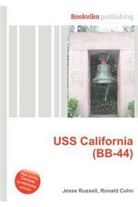 USS California (Bb-44)