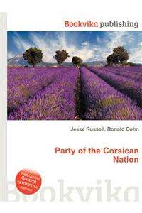 Party of the Corsican Nation