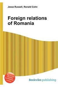 Foreign Relations of Romania