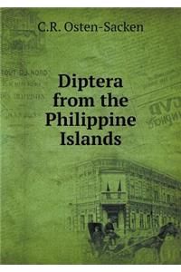 Diptera from the Philippine Islands