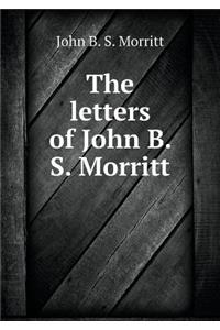 The Letters of John B. S. Morritt