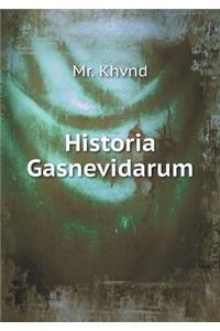 Historia Gasnevidarum