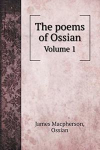 The poems of Ossian