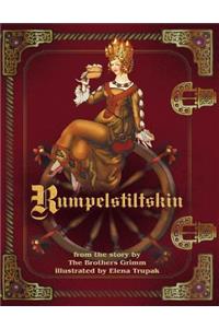 Rumpelstiltskin, illustrated fairy tale