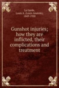 Gunshot injuries