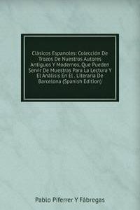 Clasicos Espanoles