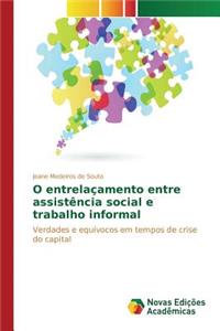 O entrelaçamento entre assistência social e trabalho informal